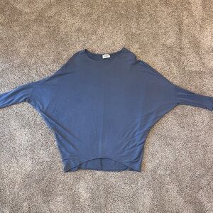 Story Red Dress Boutique Dolman Sleeve Top